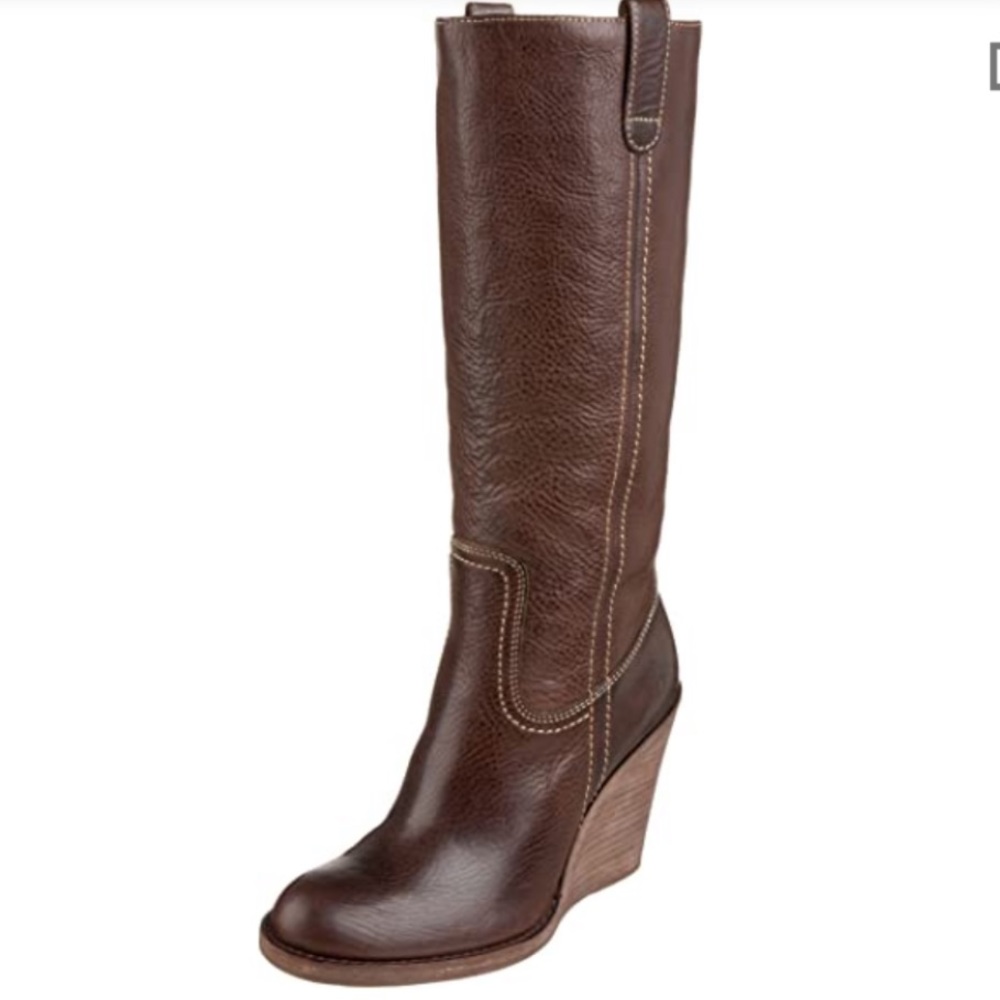 Frye Caroline Campus Boots